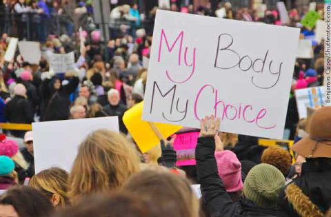 Plakat: My Body, My Choice